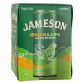 JAMESON GINGER AND LIME 4PK