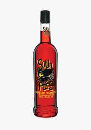 SOUR PUSS - SOUR RASPBERRY