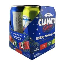 MOTTS CLAMATO MIXOLOGY 4PK
