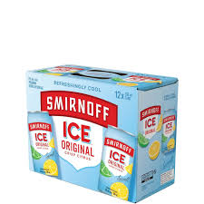 SMIRNOFF ICE 12PK CANS