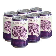LONETREE BLACK CURRANT APPLE DRY CIDER 6PK