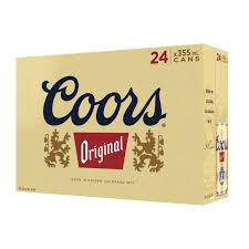 COORS ORIGINAL 24 CAN