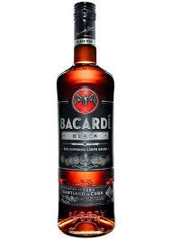 BACARDI BLACK 750ML