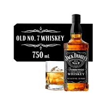 JACK DANIELS OLD NO. 7 TENNESSEE WHISKY
