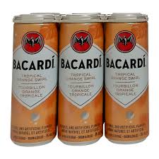 BACARDI ORANGE SWIRL - PACKS 6PK