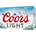 COORS LIGHT 36 CAN