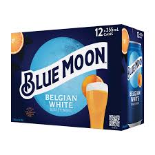 BLUE MOON BELGIAN WHITE 355ML 12UC CAN