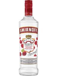 SMIRNOFF RASPBERRY 750ML