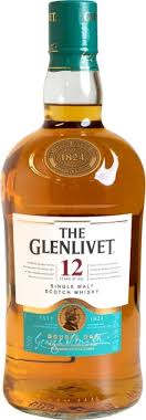 THE GLENLIVET 12YO SINGLE MALT SCOTCH 1.75L