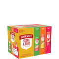 SMIRNOFF VODKA & SODA PARTY 12 PACK