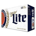MILLER LITE 15 CAN