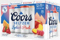 COORS SELTZER SPLASH 12 CANS