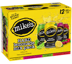 MIKES HARD LEMONADE MIXER 12PK
