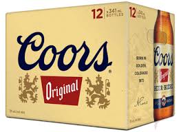 COORS ORIGINAL 12 BTL