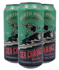 SEA CHANGE DEATH WAVE MEXICAN LAGER 4PK