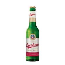 CZECHVAR BEER SINGLE BTL