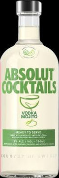 ABSOLUT VODKA MOJITO COCKTAIL