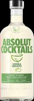 ABSOLUT VODKA MOJITO COCKTAIL