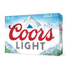 COORS LIGHT 24 CAN