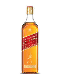JOHNNIE WALKER RED LABEL