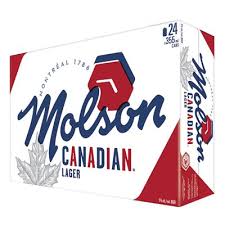 MOLSON CANADIAN 24 CAN