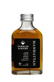 TUMBLER & ROCKS MANHATTAN 200ML