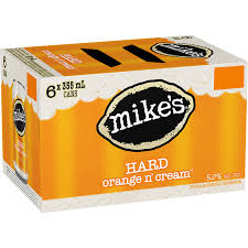 MIKES HARD ORANGE AND CREAM 6PK