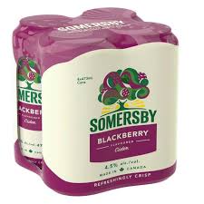 SOMERSBY BLACKBERRY 4X473ML