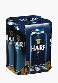 HARP LAGER (4X500ML)