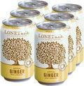 LONETREE GINGER APPLE DRY CIDER 6PK