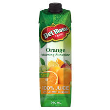 DEL MONTE ORANGE JUICE