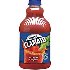 MOTTS REGULAR CLAMATO JUICE 945ML