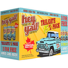 HEY YALL TAILGATE HARD ICED TEA 12 PACK