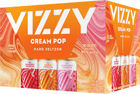 VIZZY CREAM POP 12 CAN