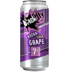 BLACK FLY VODKA SOUR GRAPE