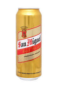 SAN MIGUEL PALE PILSNER TALL CAN