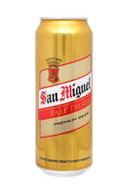 SAN MIGUEL PALE PILSNER TALL CAN