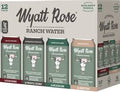 WYATT ROSE RANCH WATER MIXED 12PK