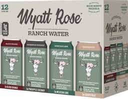 WYATT ROSE RANCH WATER MIXED 12PK