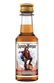 CAPTAIN MORGAN SPICED 50ML