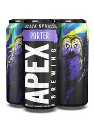 APEX BLACK SPRUCE PORTER 4PK