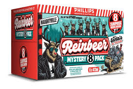 PHILLIPS REINBEER MYSTERY 8 PACK