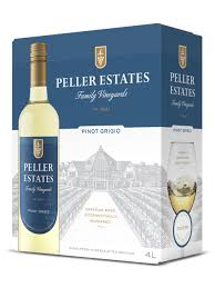 PELLER FAMILY VINEYARDS PINOT GRIGIO