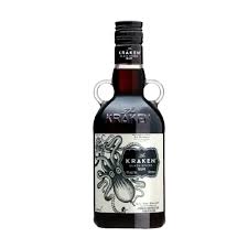 THE KRAKEN BLACK SPICED  RUM 375ML