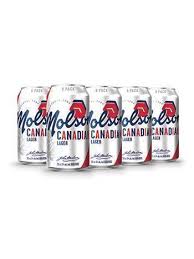 MOLSON CANADIAN 8 CAN