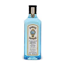 BOMBAY SAPPHIRE LONDON DRY GIN 375ML