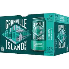 GRANVILLE LIONS WIN  355ML 6PK