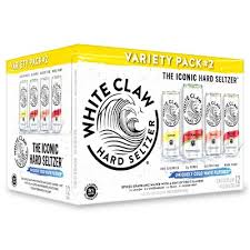 WHITE CLAW VARIETY PACK #2 12PK