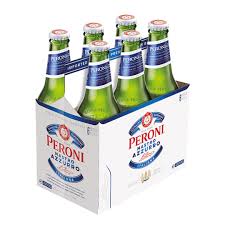 PERONI 6 X 330ML BOTTLES