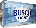 BUSCH LIGHT & MIKES  355ML 16UC CAN